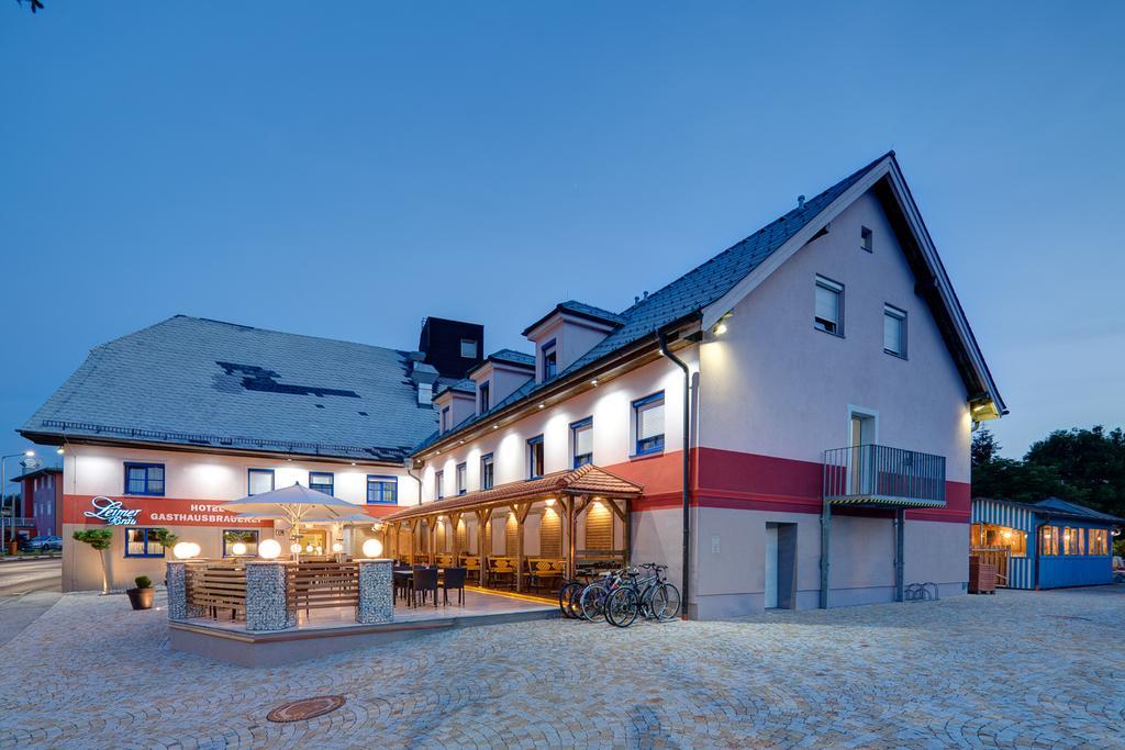 Hotel Leimer Brau Lenzing Екстер'єр фото